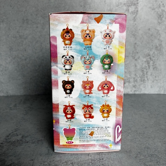 Baby Three De Lovely Series Plush Blind Box - Picture 5 of 8